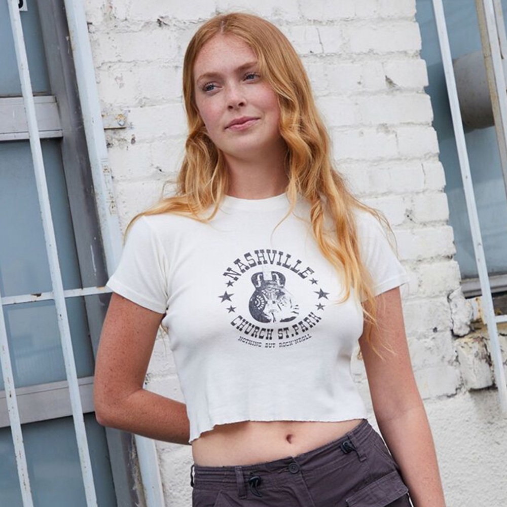 Brandy Melville Nashville t shirt